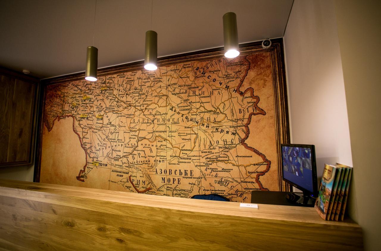 Hotel One Umań Zewnętrze zdjęcie